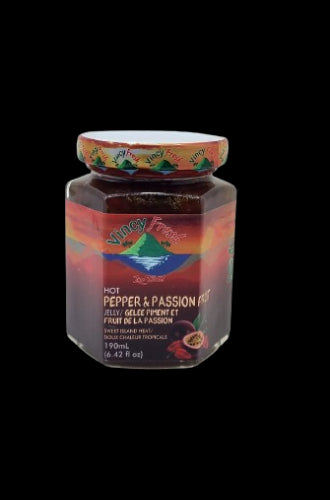 Hot Pepper & Passion Fruit Jelly